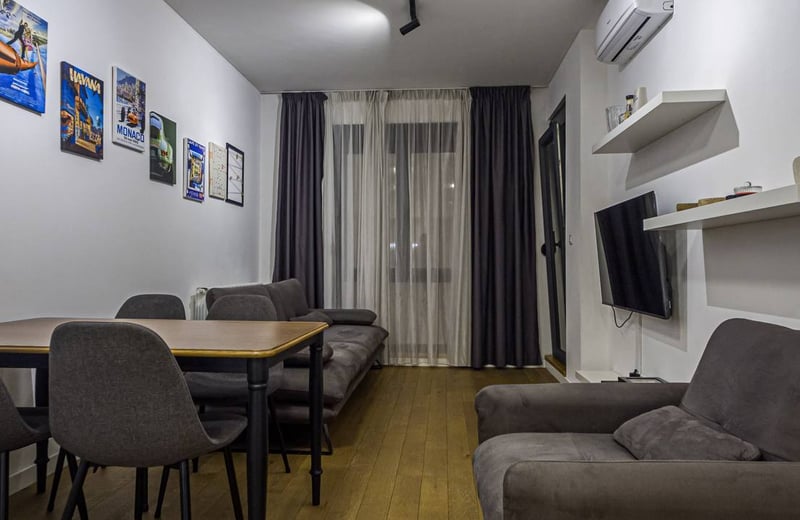 Rent of a comfortable 2-room apartment, 43 m², Zvezdara, Belgrade, Serbia